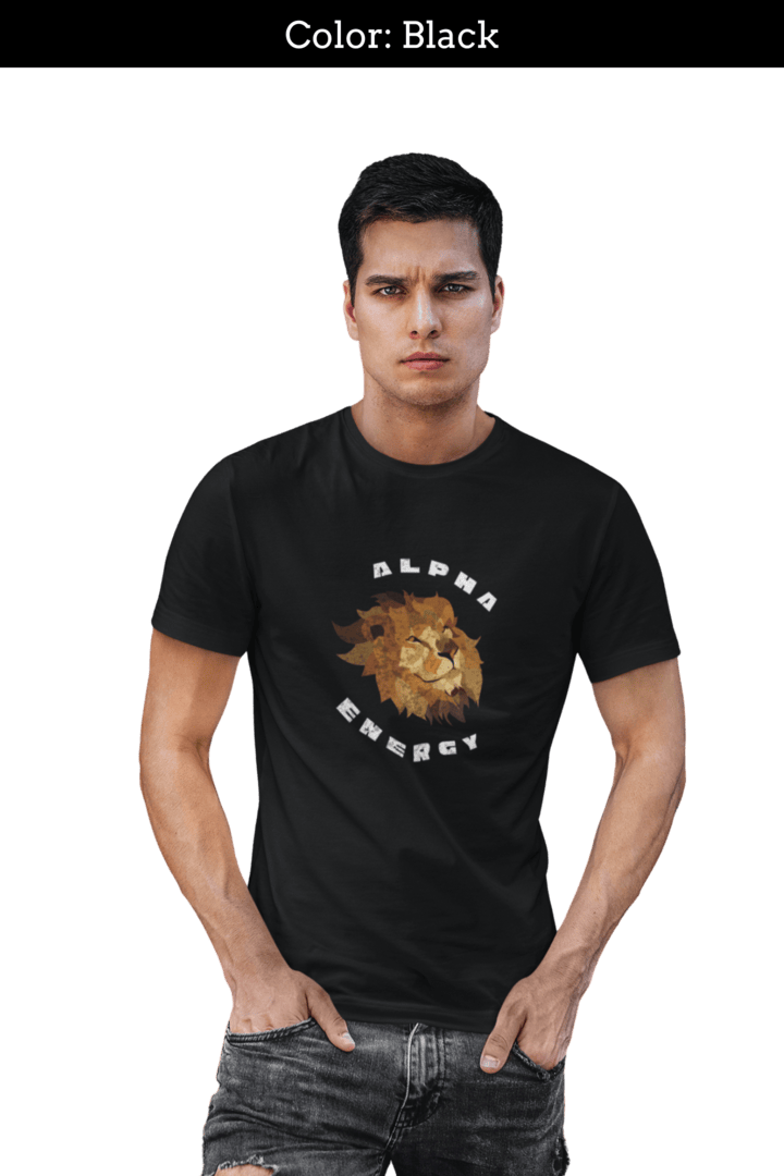 Alpha Energy — Multi-Color Tshirts