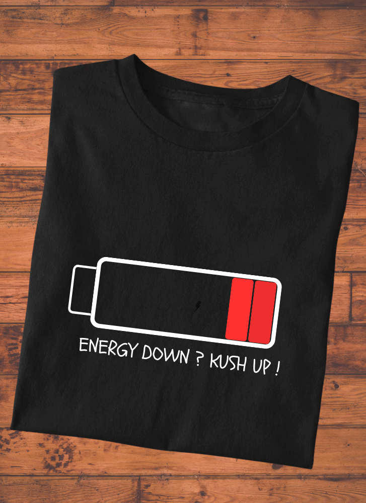 Energy Down? Kush Up!