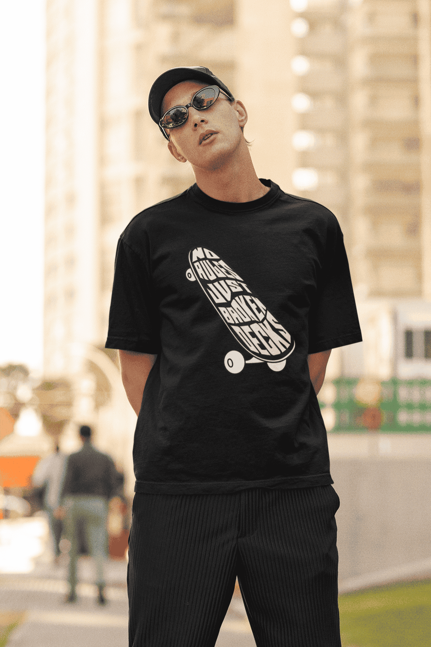 No Rules Broken Decks