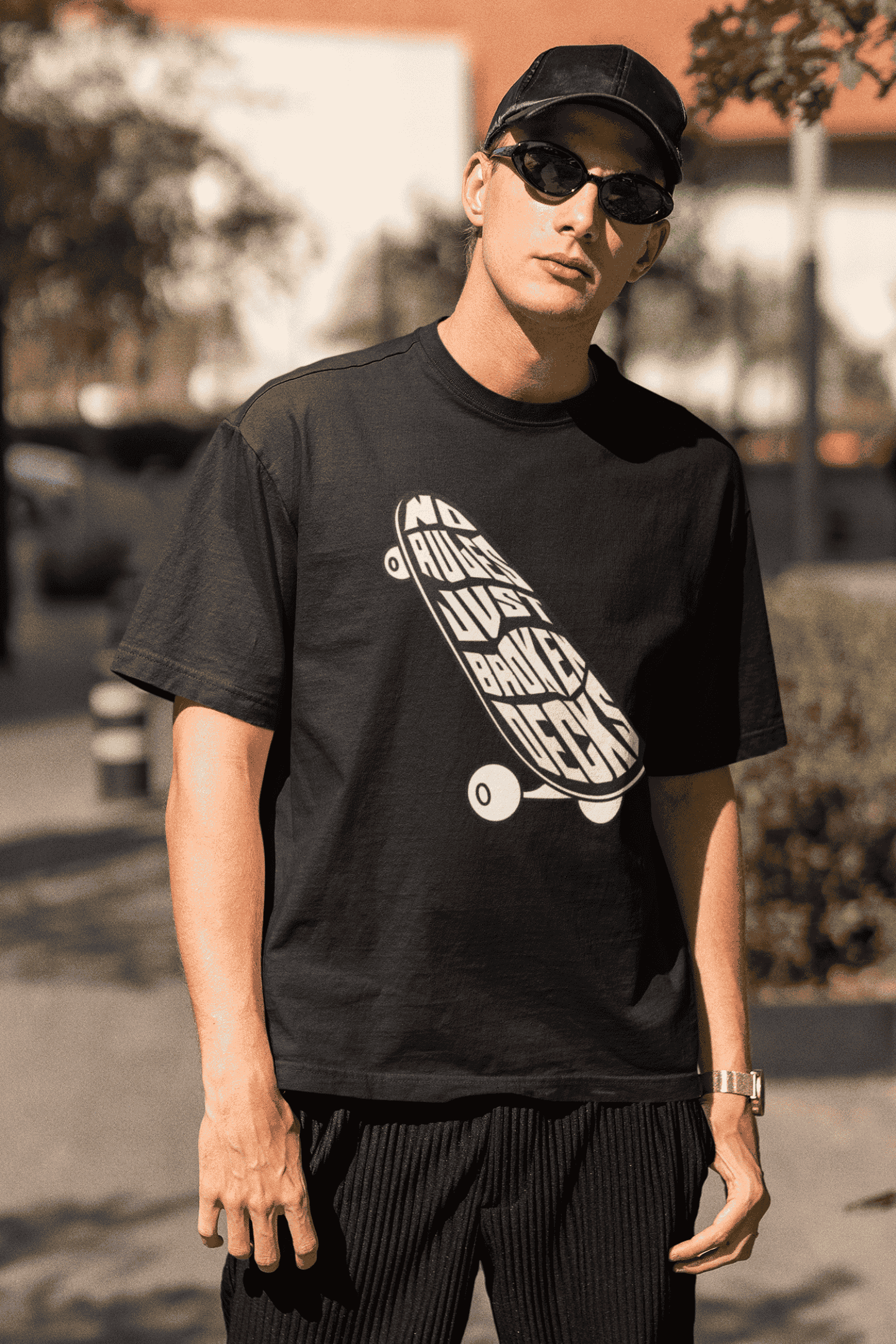 No Rules Broken Decks