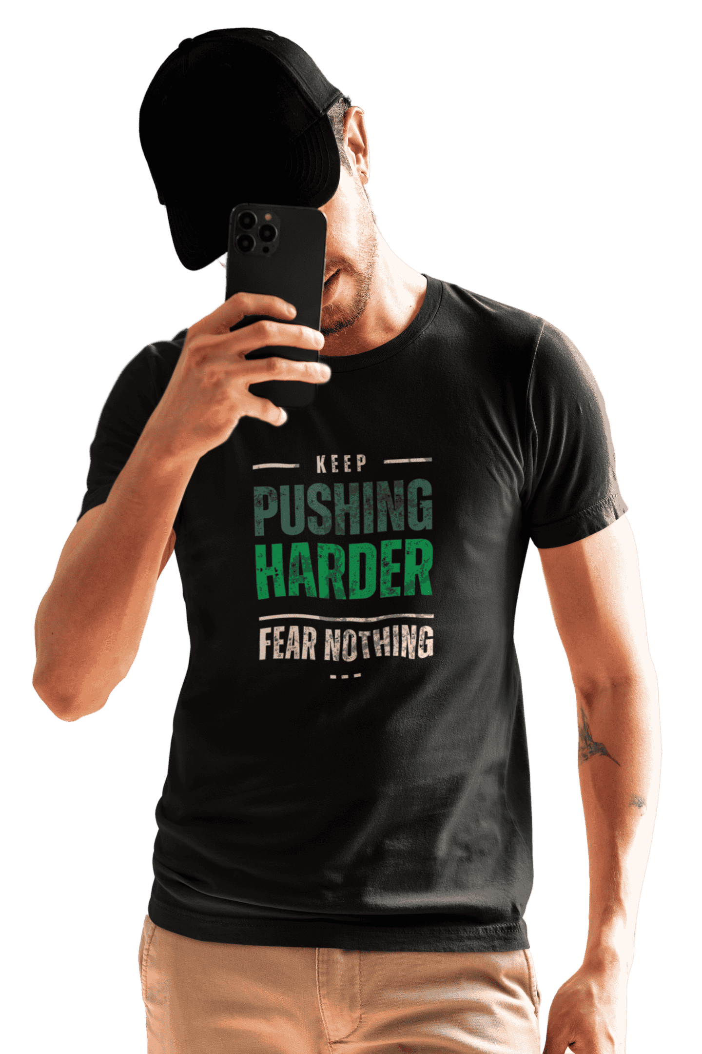 Pushing Harder