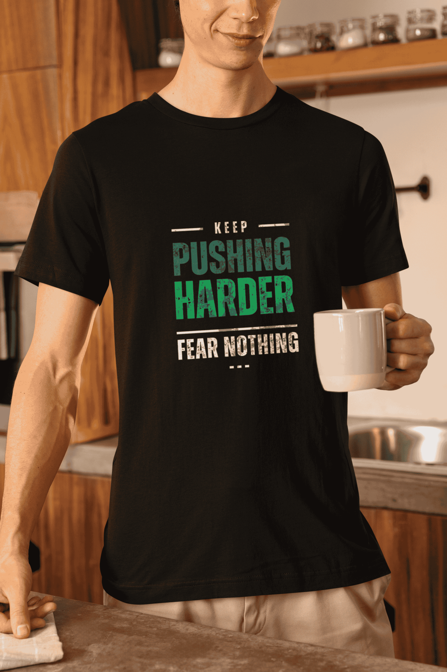 Pushing Harder