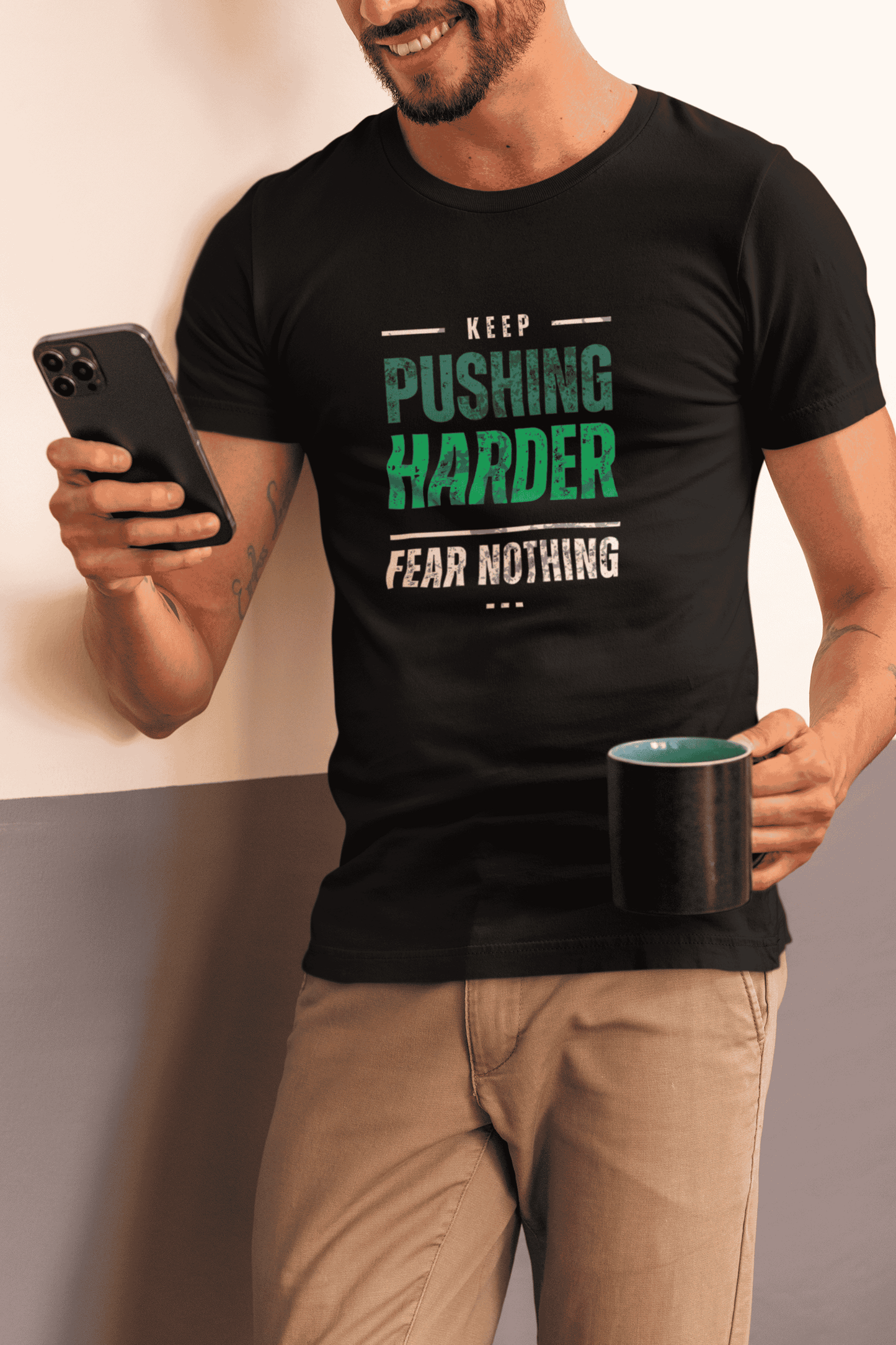 Pushing Harder
