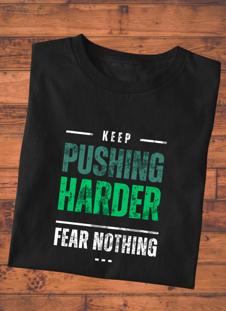 Pushing Harder