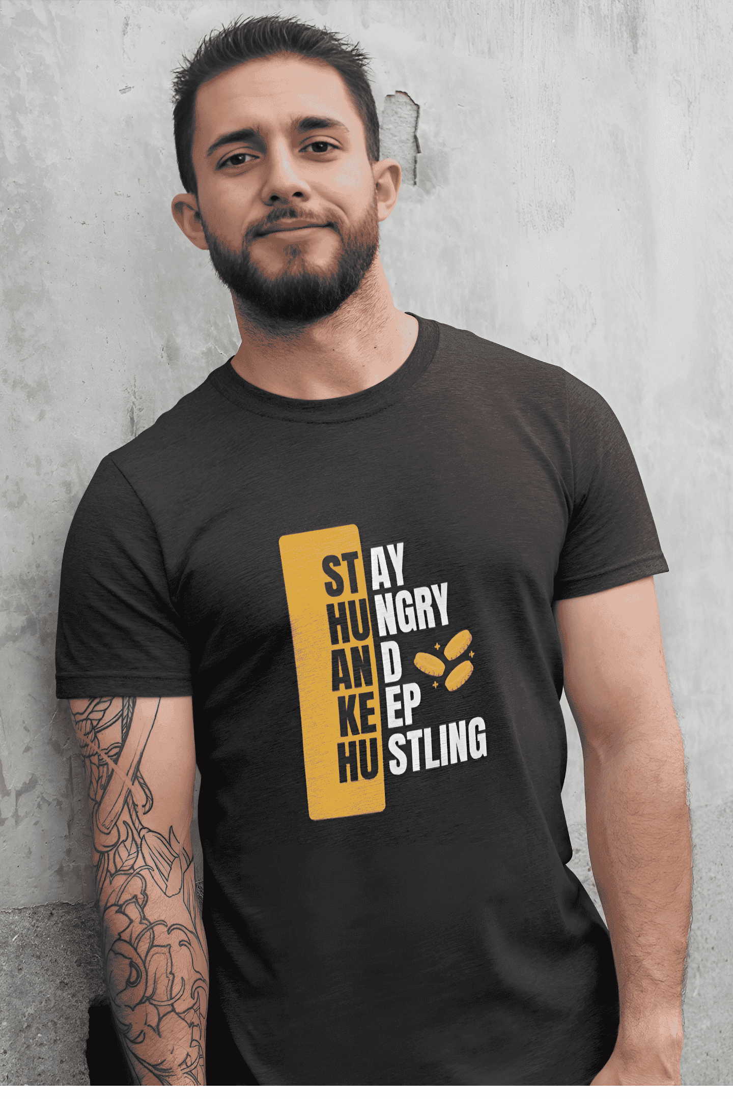 Stay Hungry Keep Hustling