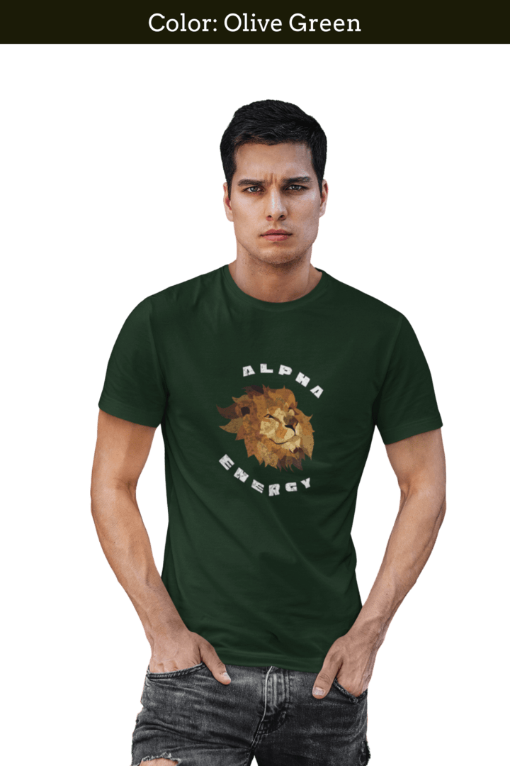 Alpha Energy — Multi-Color Tshirts