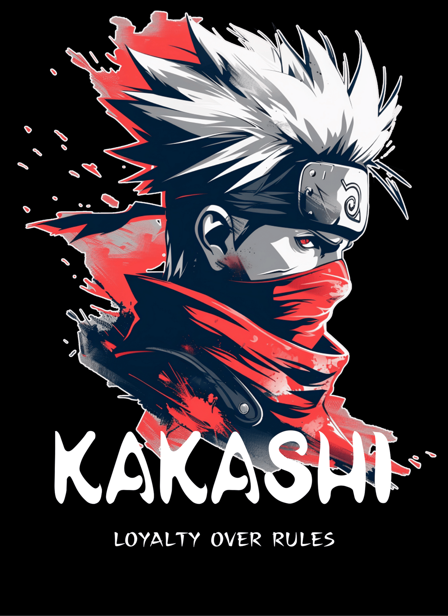 Kakashi - Loyalty Rules
