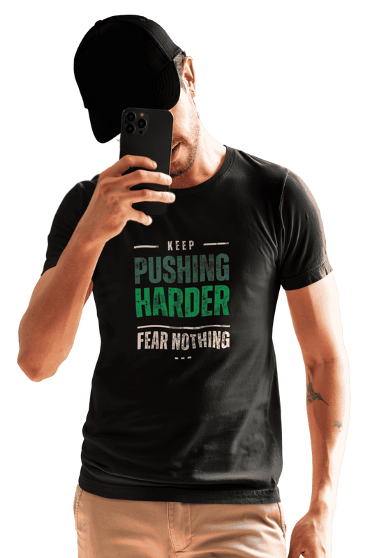 Pushing Harder