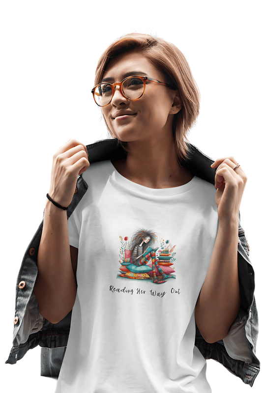 Reading Her Way Out